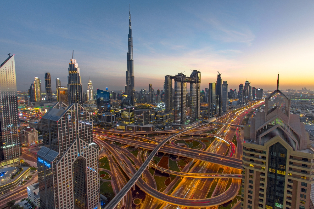 Dubai skyline